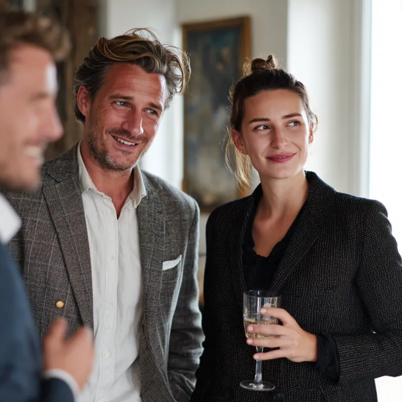 Un cercle d'investisseurs d'exception