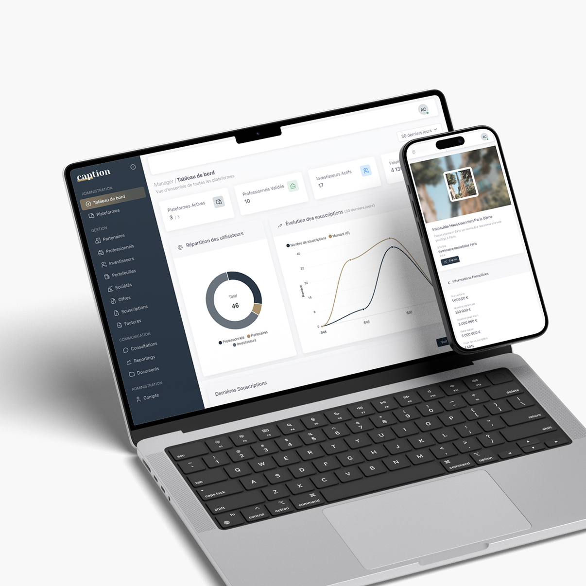 L'infrastructure du non coté, clé en main