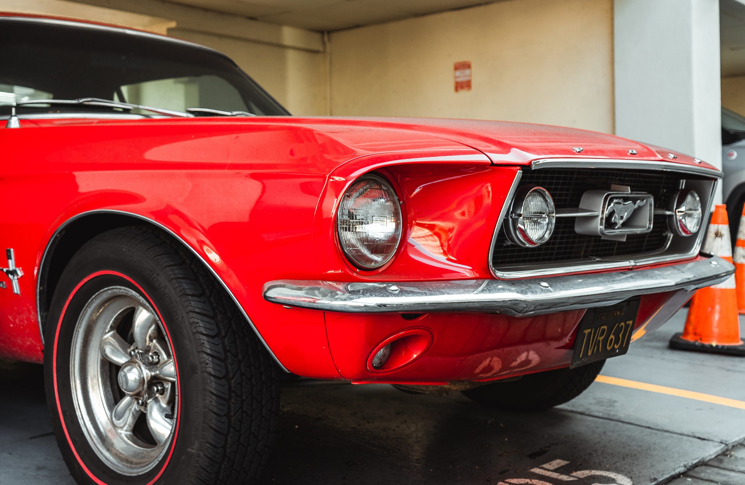 Annonce de voiture américaine  1965 Ford Mustang Fastback V8 1965 Prix  tout compris
