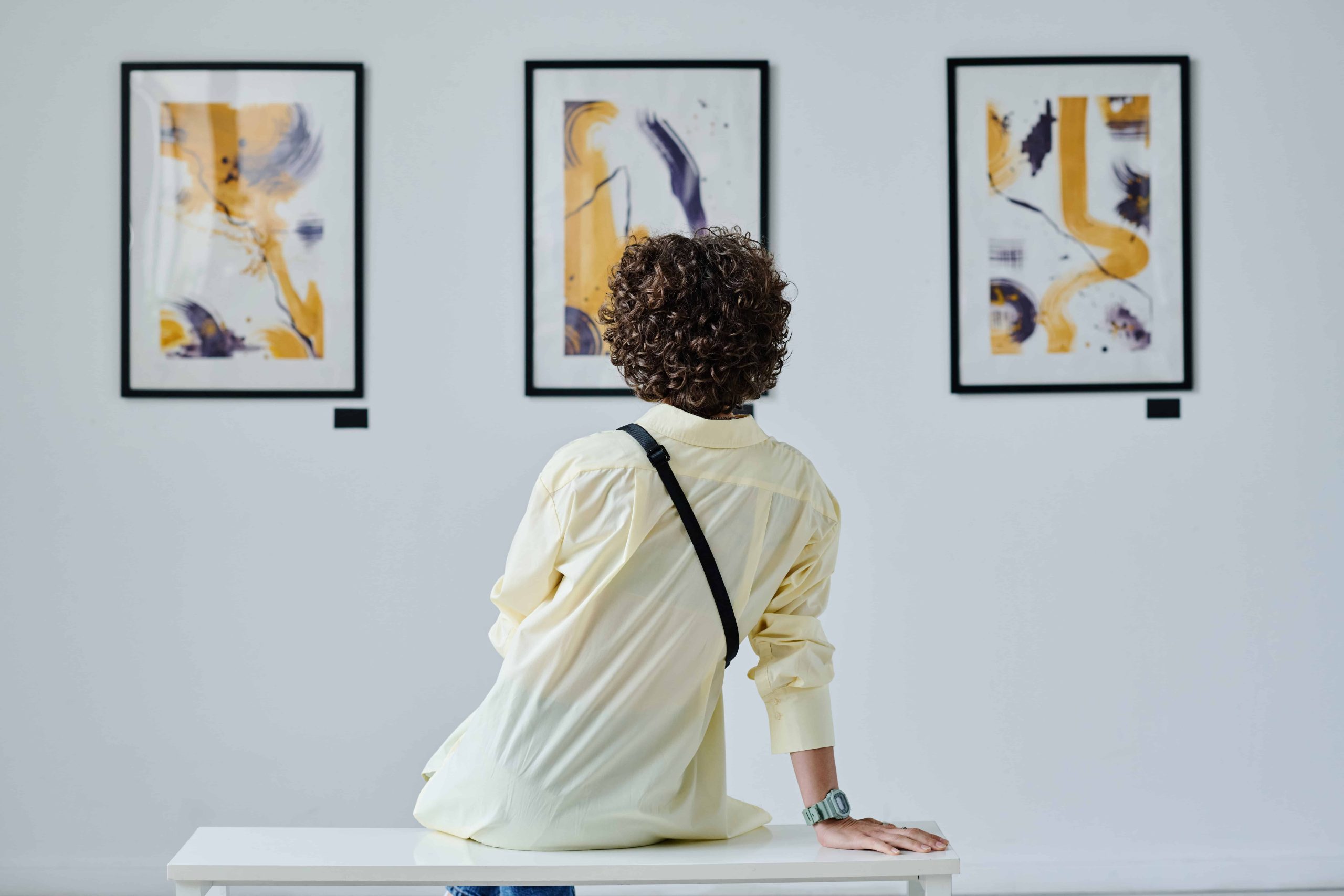 ABC Collection a levé des fonds via Caption pour acquérir une collection d’œuvres d’art moderne autour du thème de l’écriture.